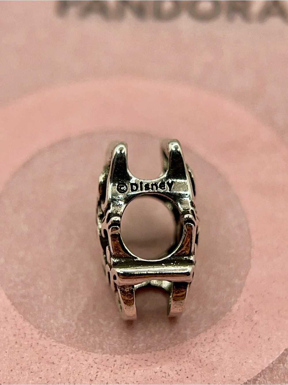 Pandora Disney Daisy Duck Openwork Sterling Silver Charm